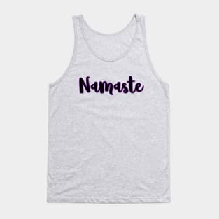 Namaste Yoga Good Vibes Tank Top